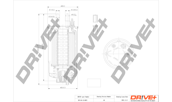 Dr!ve+ DP1110.13.0072...