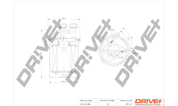 Dr!ve+ DP1110.13.0084...