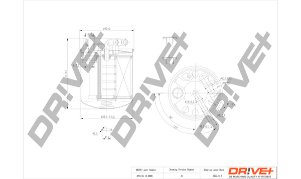 Dr!ve+ DP1110.13.0088...