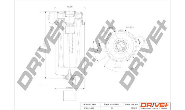 Dr!ve+ DP1110.13.0092...