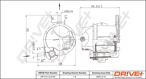 Dr!ve+ DP1110.13.0100...