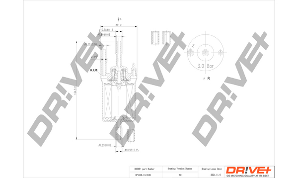 Dr!ve+ DP1110.13.0101...