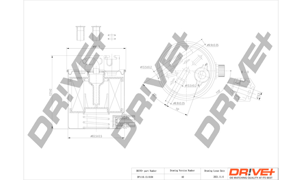 Dr!ve+ DP1110.13.0104...