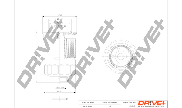 Dr!ve+ DP1110.13.0125...