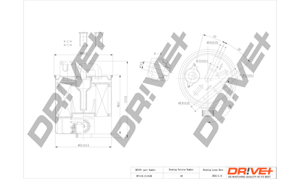 Dr!ve+ DP1110.13.0126...