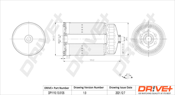 Dr!ve+ DP1110.13.0135...