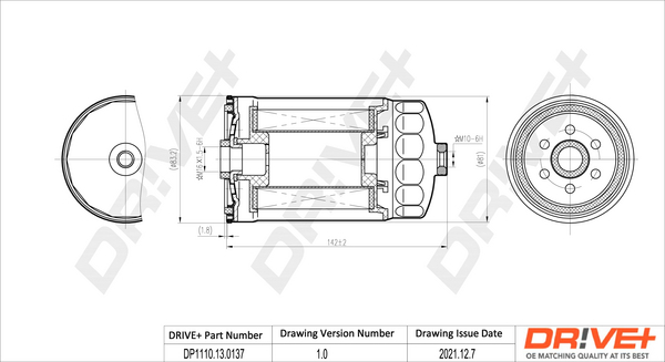 Dr!ve+ DP1110.13.0137...