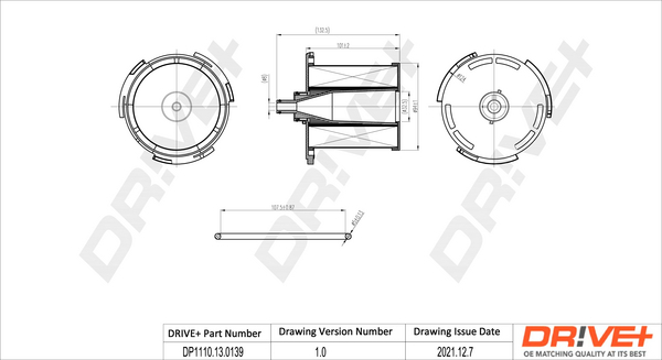 Dr!ve+ DP1110.13.0139...