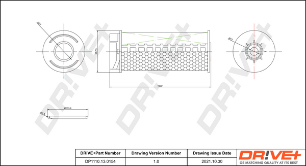 Dr!ve+ DP1110.13.0154...