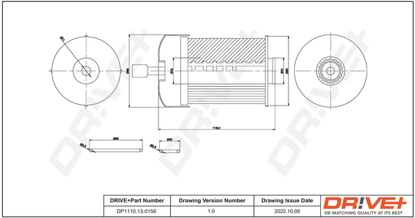 Dr!ve+ DP1110.13.0156...