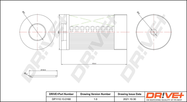 Dr!ve+ DP1110.13.0160...