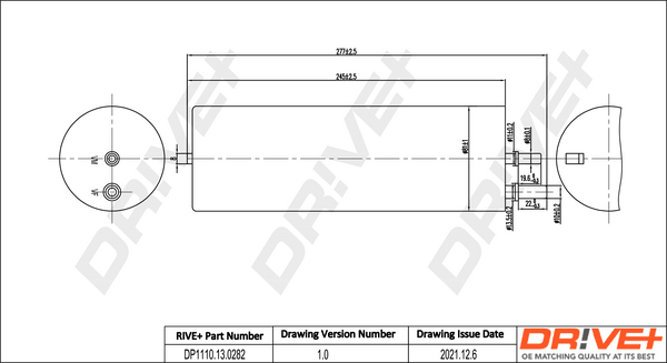ALCO FILTER SP-1003 drivstoffilter
