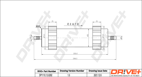 Dr!ve+ DP1110.13.0292...