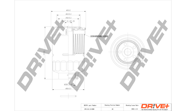 Dr!ve+ DP1110.13.0308...