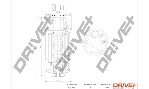 Dr!ve+ DP1110.13.0313...