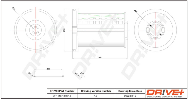 Dr!ve+ DP1110.13.0314...