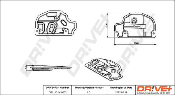 VAICO V10-0434 EXPERT KITS + hydraulisk filtersett, automatgir