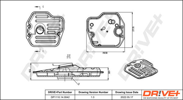 VAICO V10-0434 EXPERT KITS + hydraulisk filtersett, automatgir