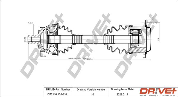 Dr!ve+ DP2110.10.0010...