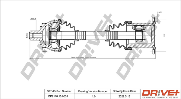 Dr!ve+ DP2110.10.0031...