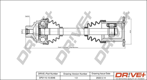 Dr!ve+ DP2110.10.0046...