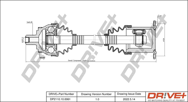 Dr!ve+ DP2110.10.0061...