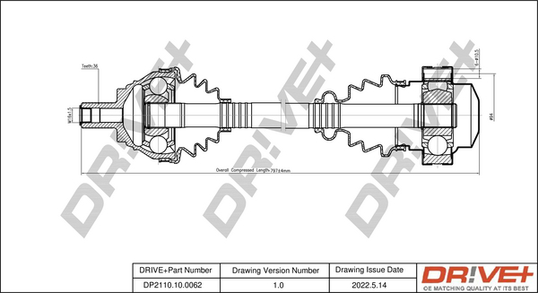 Dr!ve+ DP2110.10.0062...