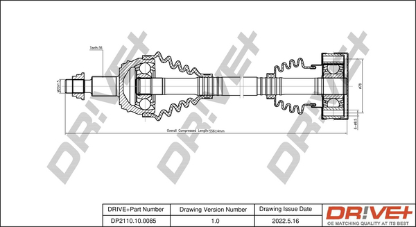 Dr!ve+ DP2110.10.0085...