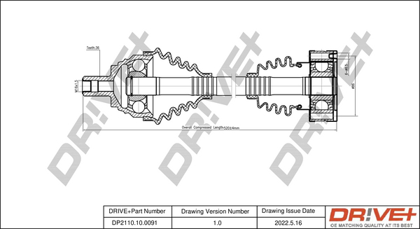 Dr!ve+ DP2110.10.0091...