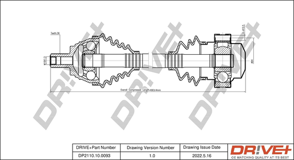 Dr!ve+ DP2110.10.0093...