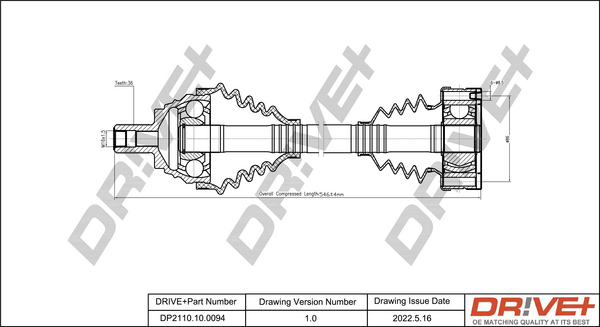 Dr!ve+ DP2110.10.0094...