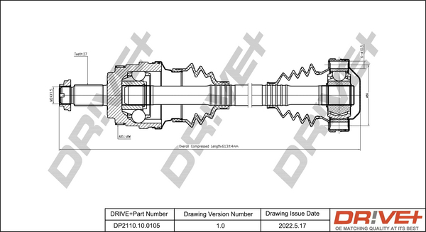 Dr!ve+ DP2110.10.0105...