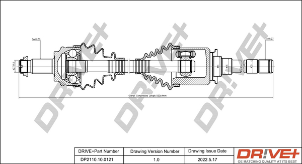 Dr!ve+ DP2110.10.0121...