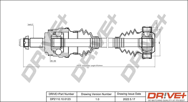 Dr!ve+ DP2110.10.0123...