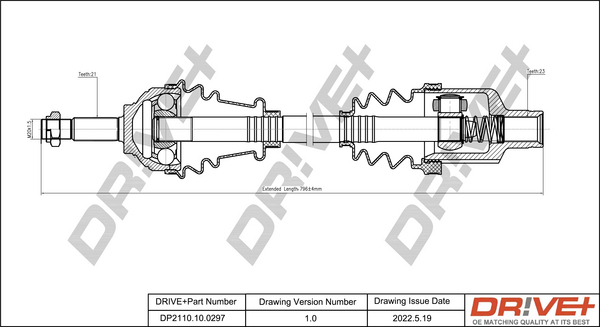 Dr!ve+ DP2110.10.0297...