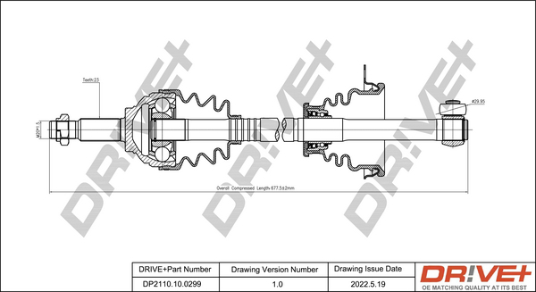 Dr!ve+ DP2110.10.0299...