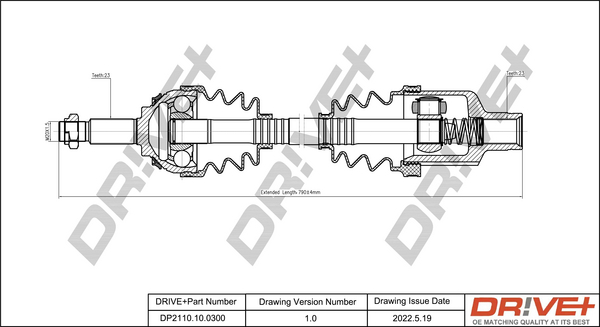 Dr!ve+ DP2110.10.0300...