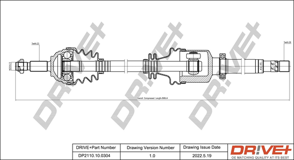 Dr!ve+ DP2110.10.0304...