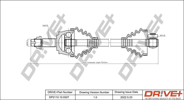 Dr!ve+ DP2110.10.0327...