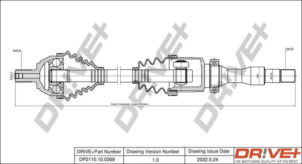 Dr!ve+ DP2110.10.0369...