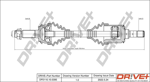 Dr!ve+ DP2110.10.0395...