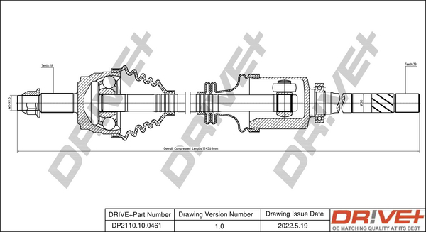 Dr!ve+ DP2110.10.0461...