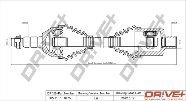 Dr!ve+ DP2110.10.0475...