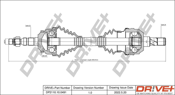 Dr!ve+ DP2110.10.0491...