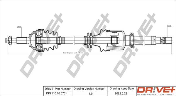 Dr!ve+ DP2110.10.0731...