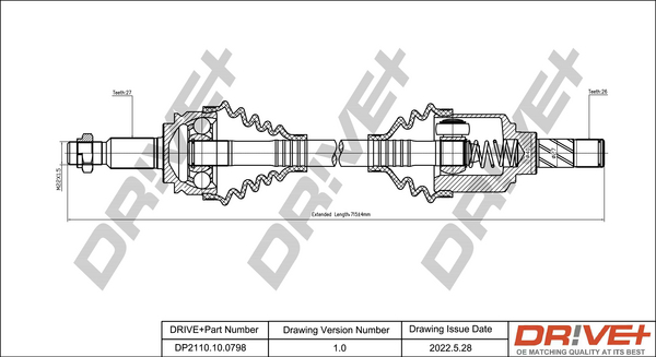 Dr!ve+ DP2110.10.0798...