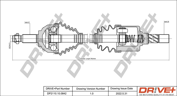 Dr!ve+ DP2110.10.0842...