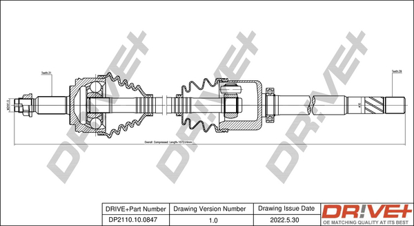 Dr!ve+ DP2110.10.0847...