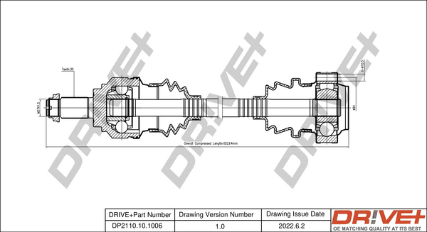 Dr!ve+ DP2110.10.1006...