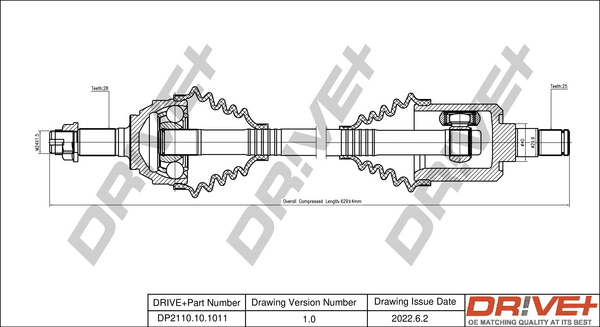 Dr!ve+ DP2110.10.1011...